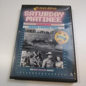 Saturday Matinee Colorado‎ Roy Rogers Double Feature DVD